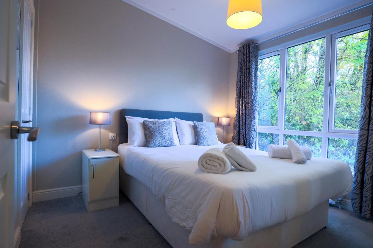 Charming Copse Corner Lodge - Spa Resort - Devon Chudleigh Exterior photo
