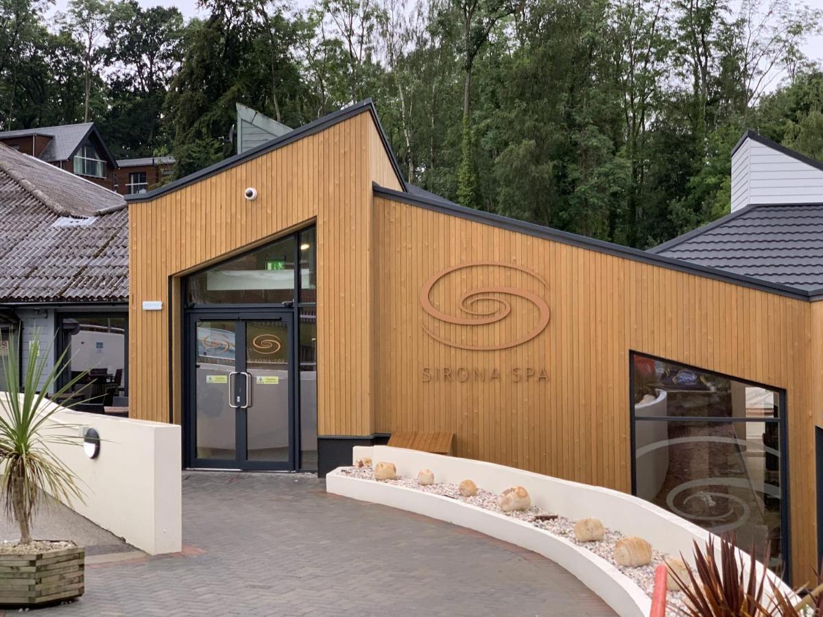Charming Copse Corner Lodge - Spa Resort - Devon Chudleigh Exterior photo