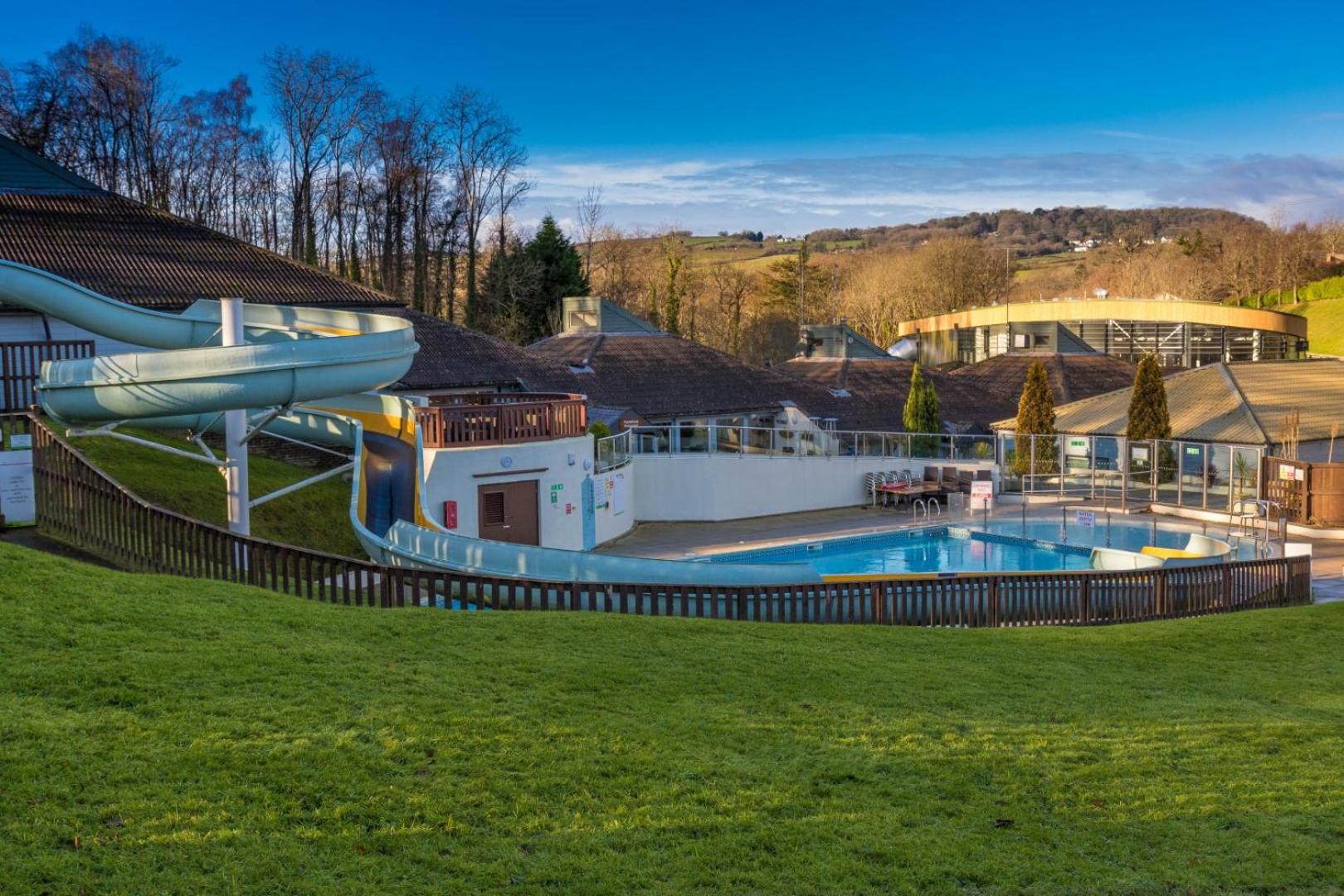 Charming Copse Corner Lodge - Spa Resort - Devon Chudleigh Exterior photo