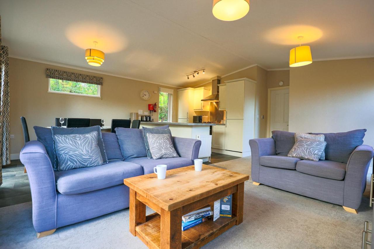 Charming Copse Corner Lodge - Spa Resort - Devon Chudleigh Exterior photo