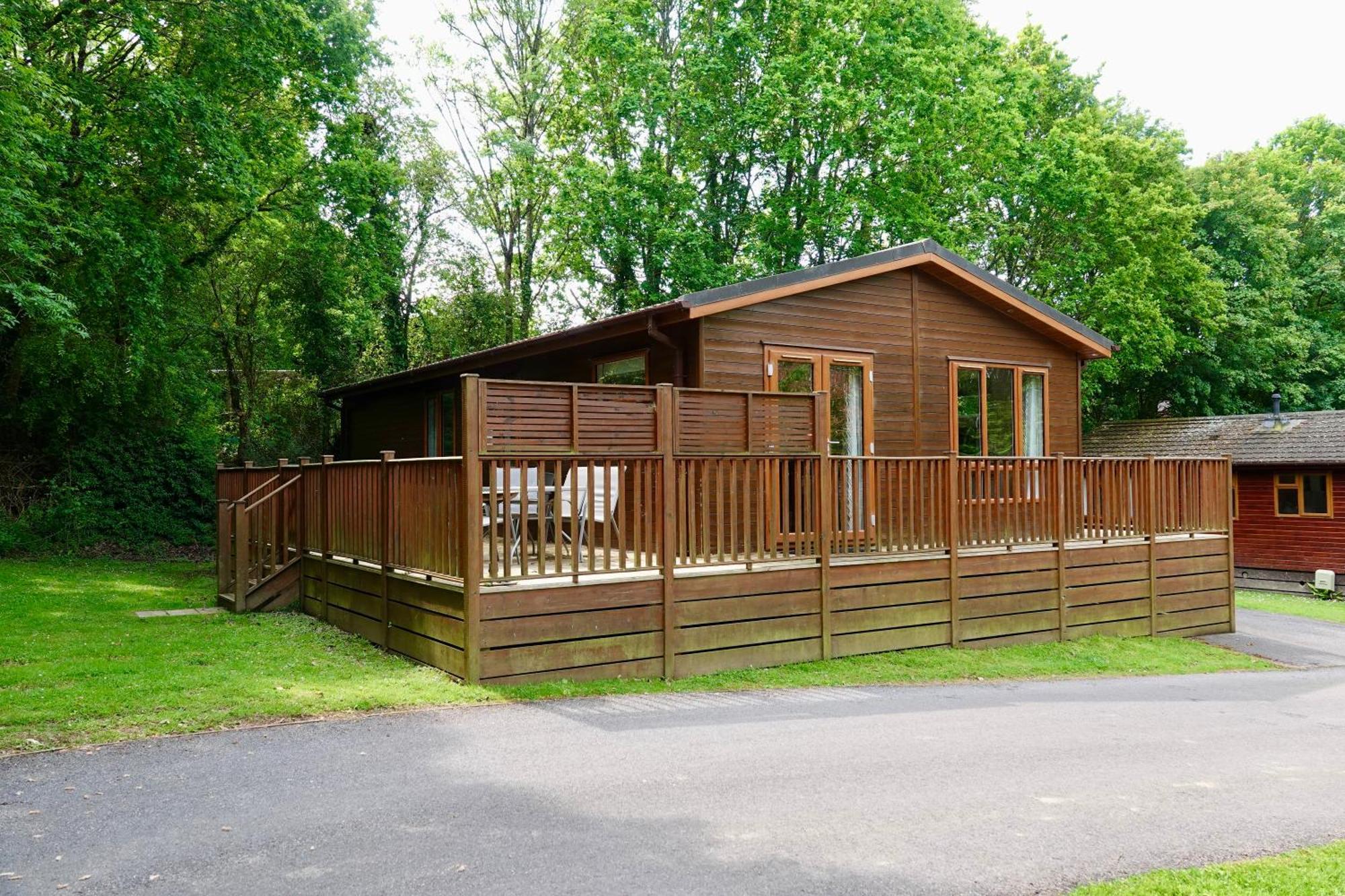 Charming Copse Corner Lodge - Spa Resort - Devon Chudleigh Exterior photo